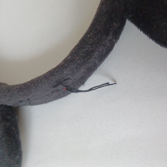 Disney Cruise Line Authentic Original Mickey Mouse Ears Headband Furry - Picture 12 of 14